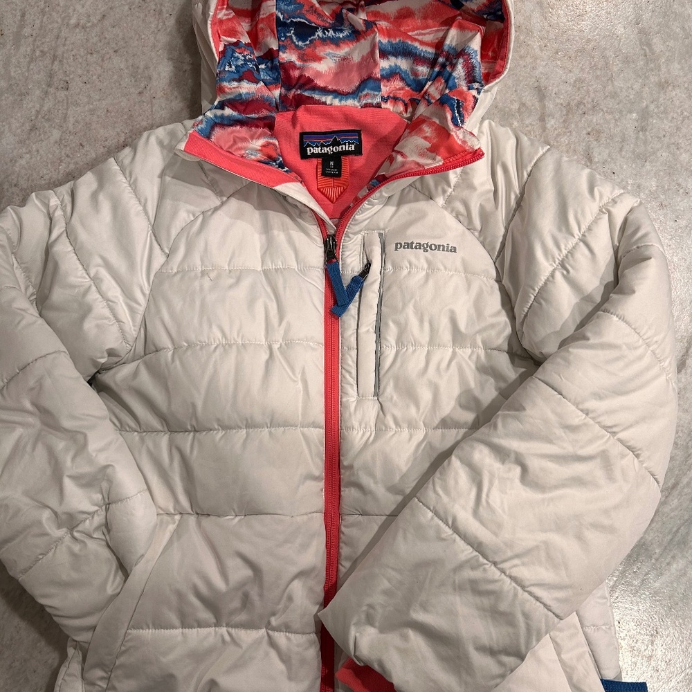 Girls Patagonia Puffer Jacket